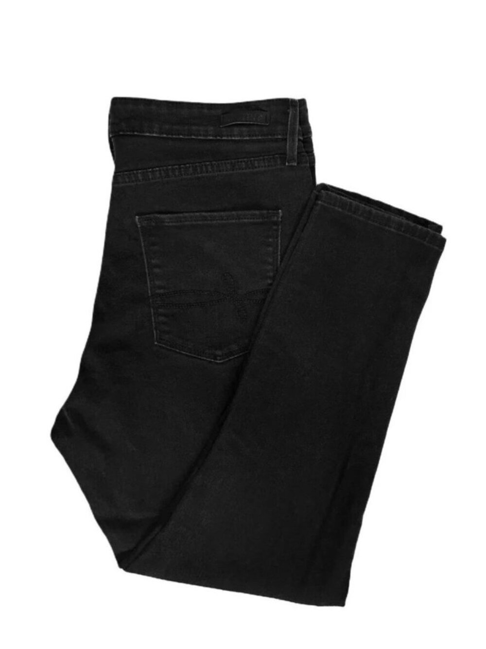 Denizen from Levi's Woman Black Ankle Skinny Jeans